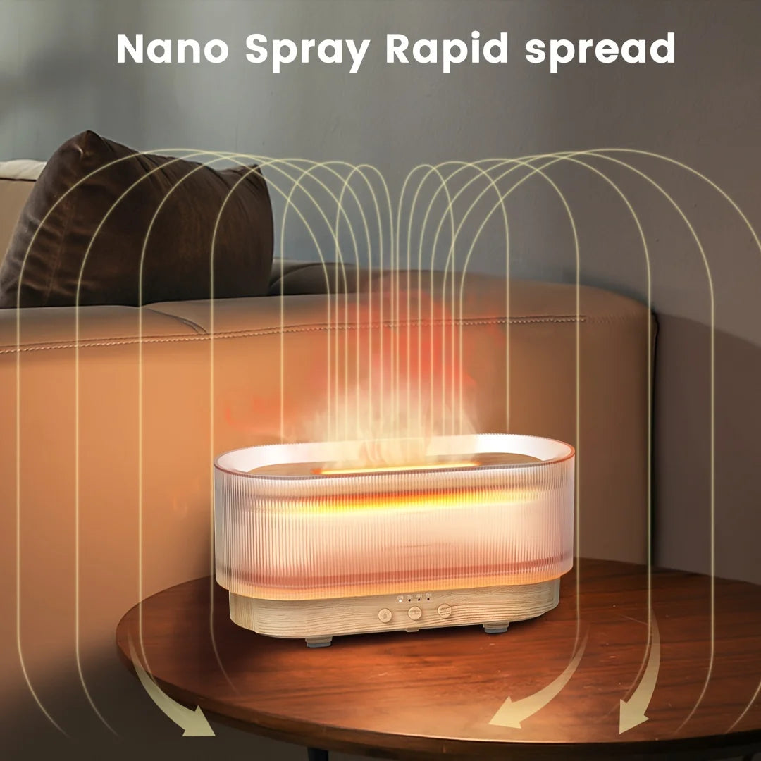 Aroma Diffuser Humidifier Ultrasonic Essential Oil Aromatherapy