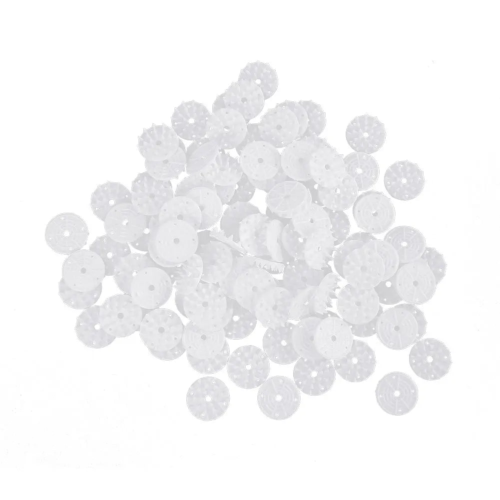 100pcs Plastic Lotus Acupressure Yoga Pilates Mat