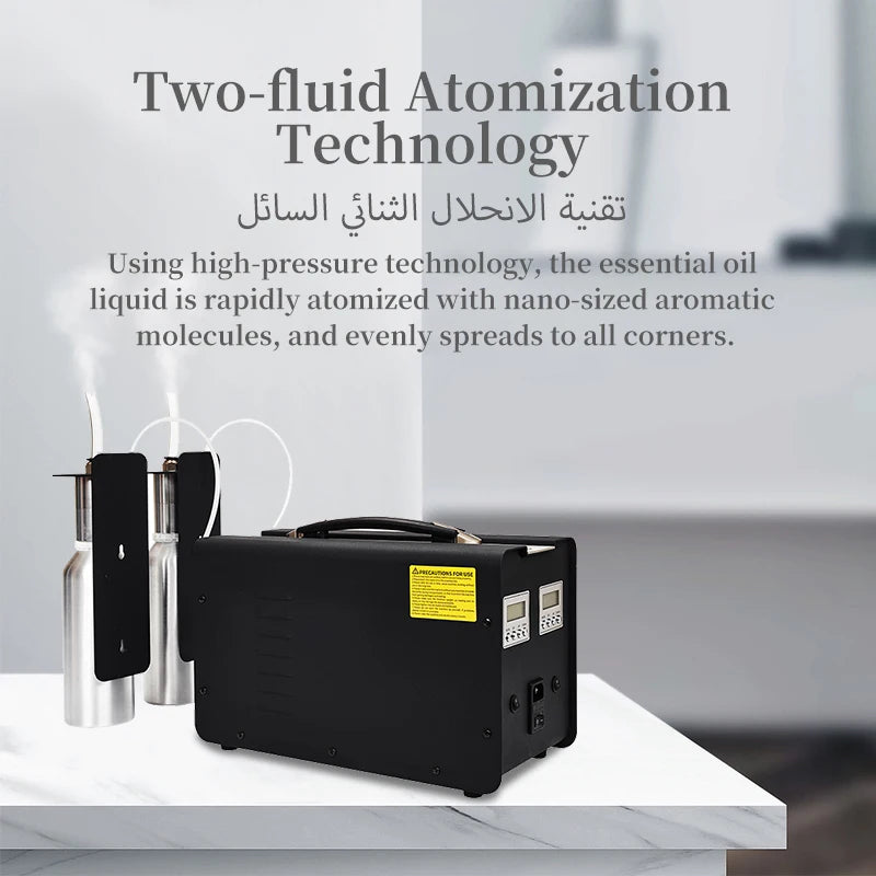 Scent Machine Aroma Diffuser Smart Fragrance Diffuser