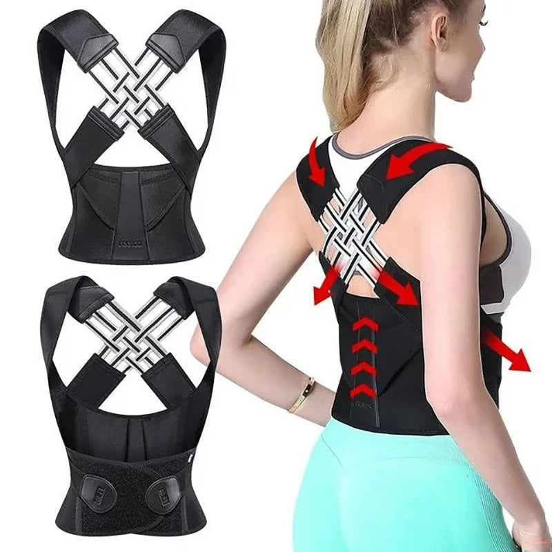 Back Brace Posture Corrector Shoulder Straightener Adjustable