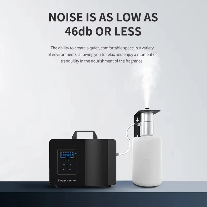Aroma Diffuser Aromatherapy Machine Scent Fragrance HVAC