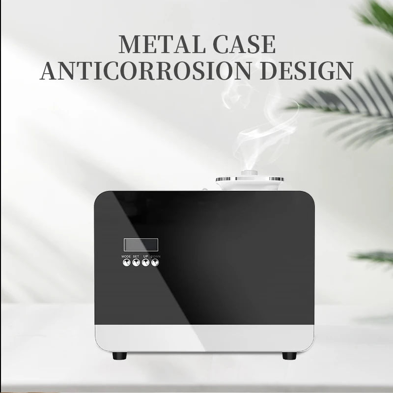 Aroma Diffuser Connected to HVAC Essential Oil