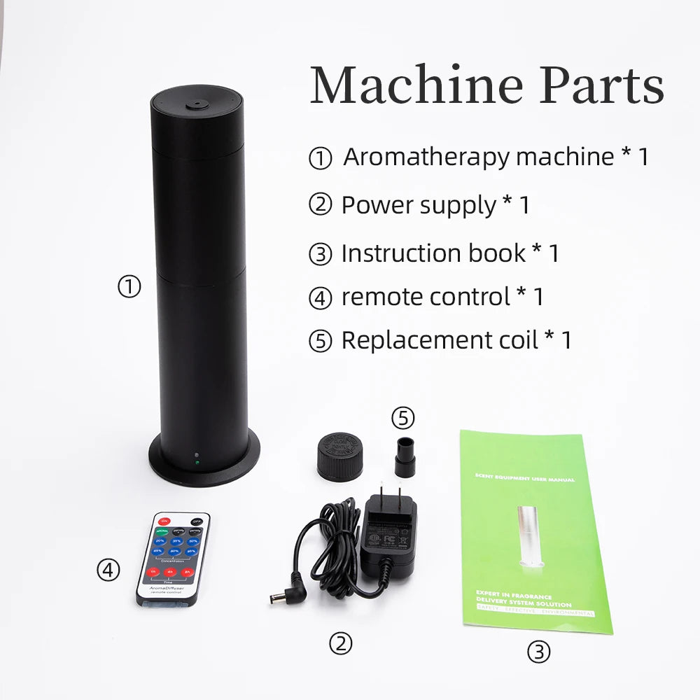 Aroma Diffuser Air Purifier Metal Material Freshener