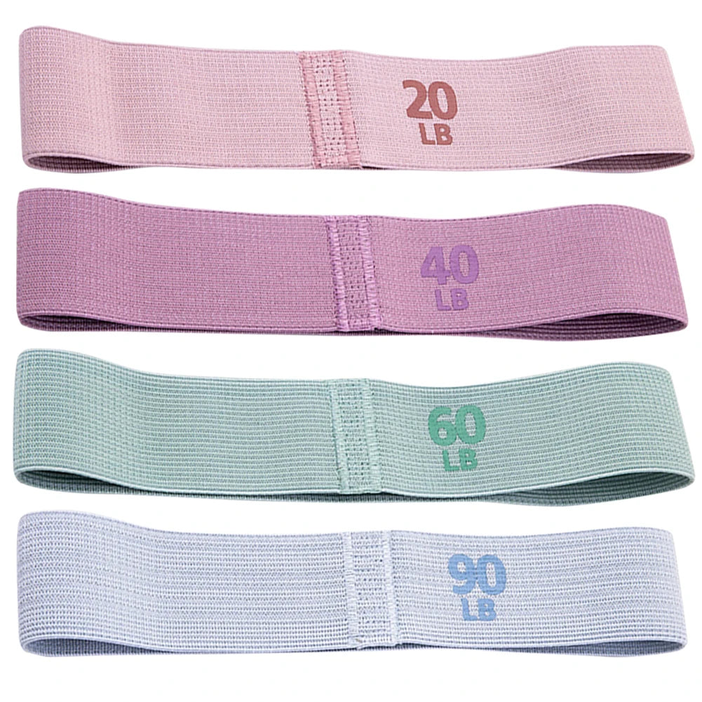 Hip Resistance Bands Anti-Slip Stretch Glutes