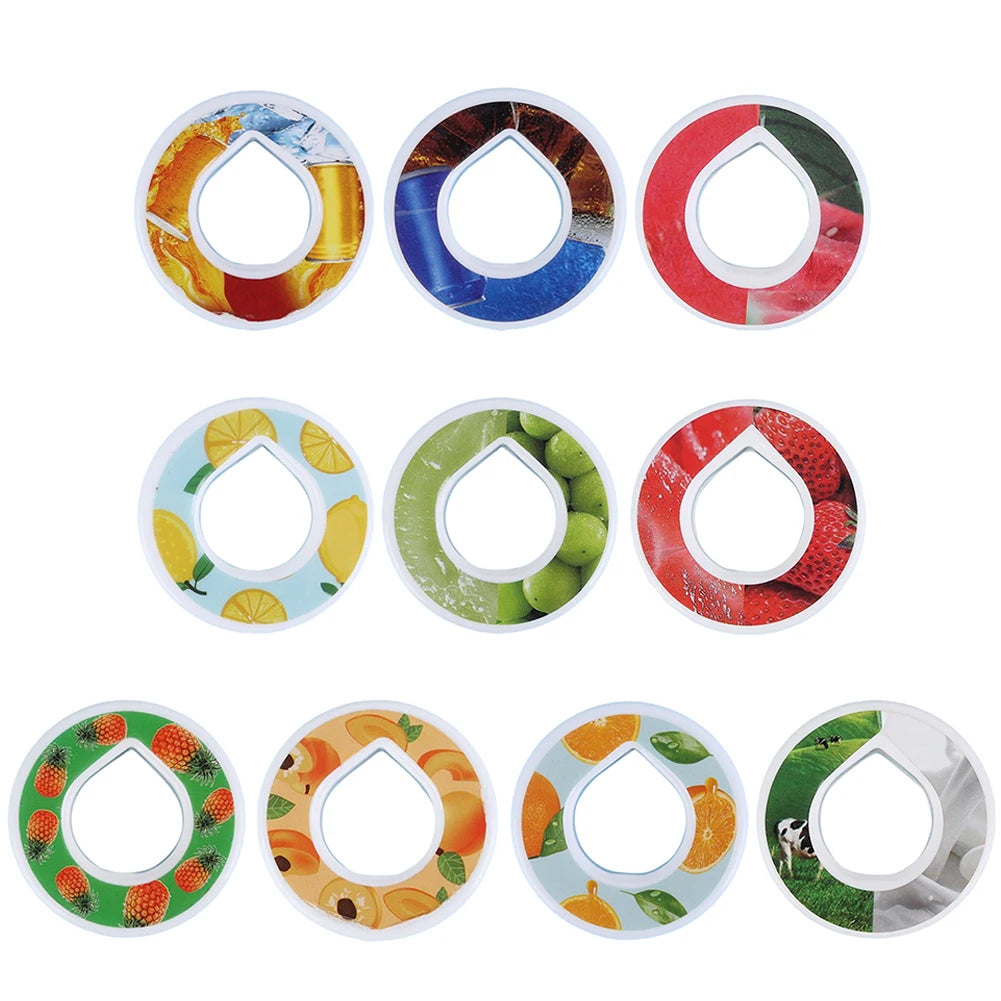 7PCS/10PCS Multi-flavor Water Cup Fragrance Ring