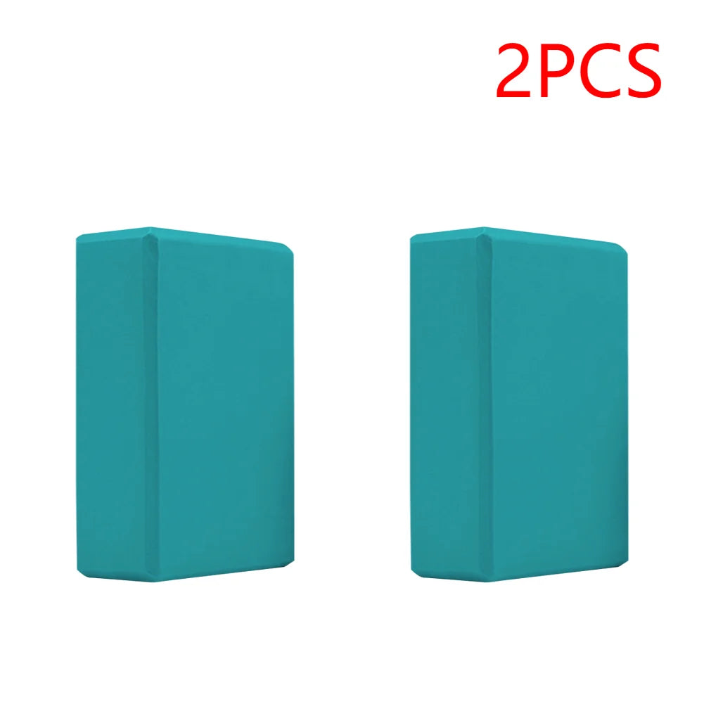 2-5PCS EVA Yoga Block Gym Training Blocks