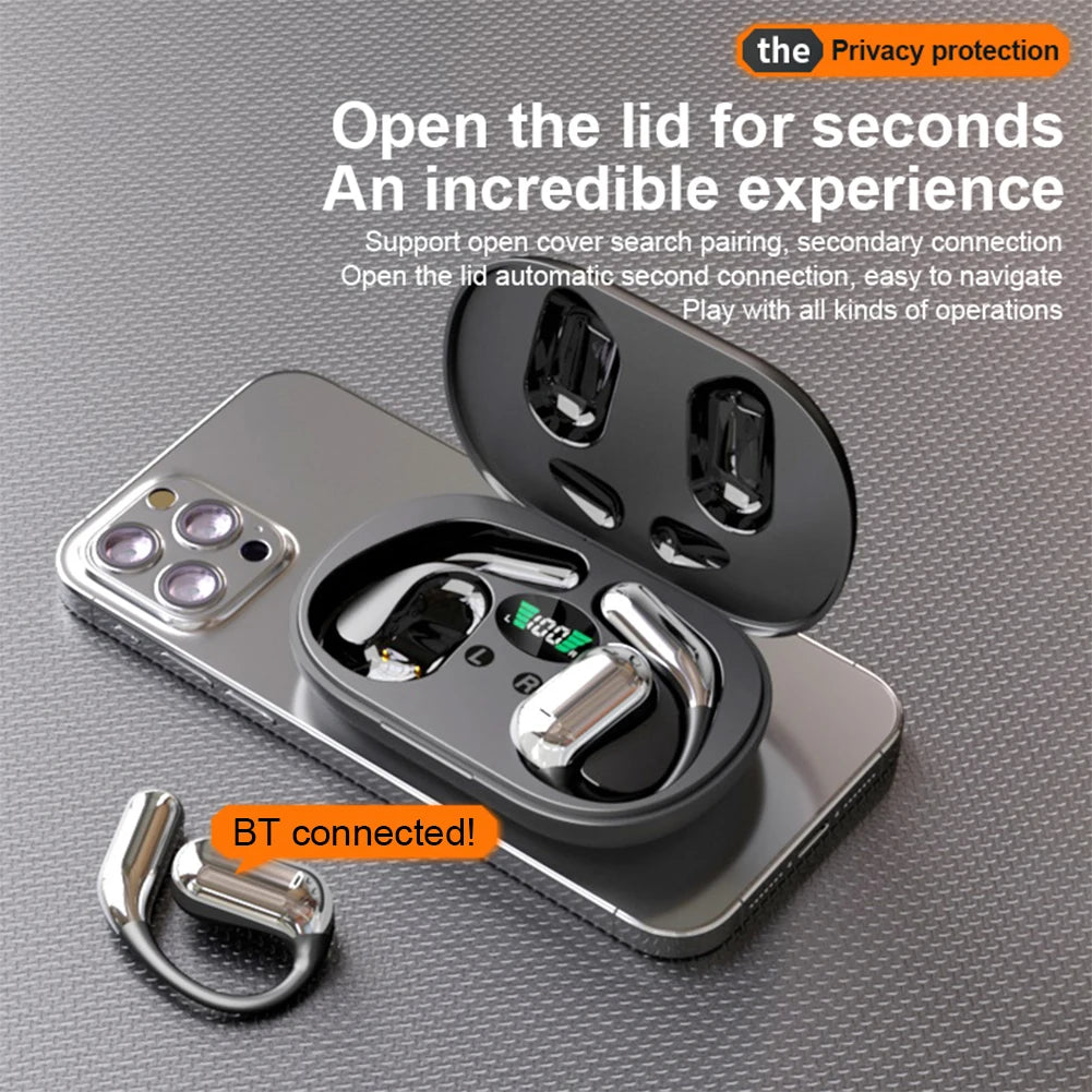 AI Translator Earbuds Real-Time Translators Headphones