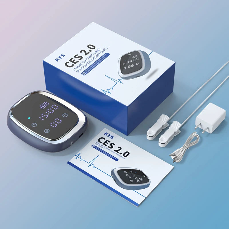 Sleep Aid Device CES Stimulation Therapy Anxiety