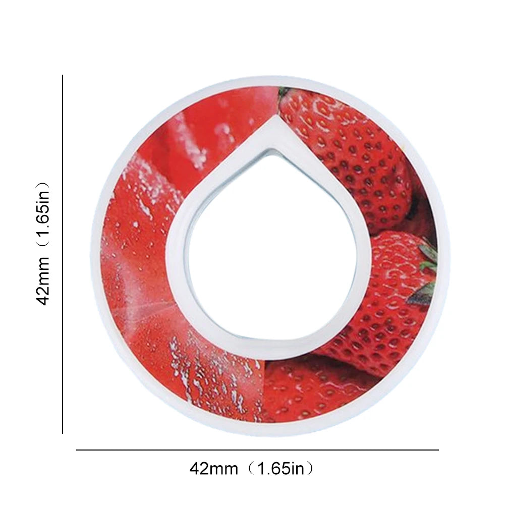 7PCS/10PCS Multi-flavor Water Cup Fragrance Ring