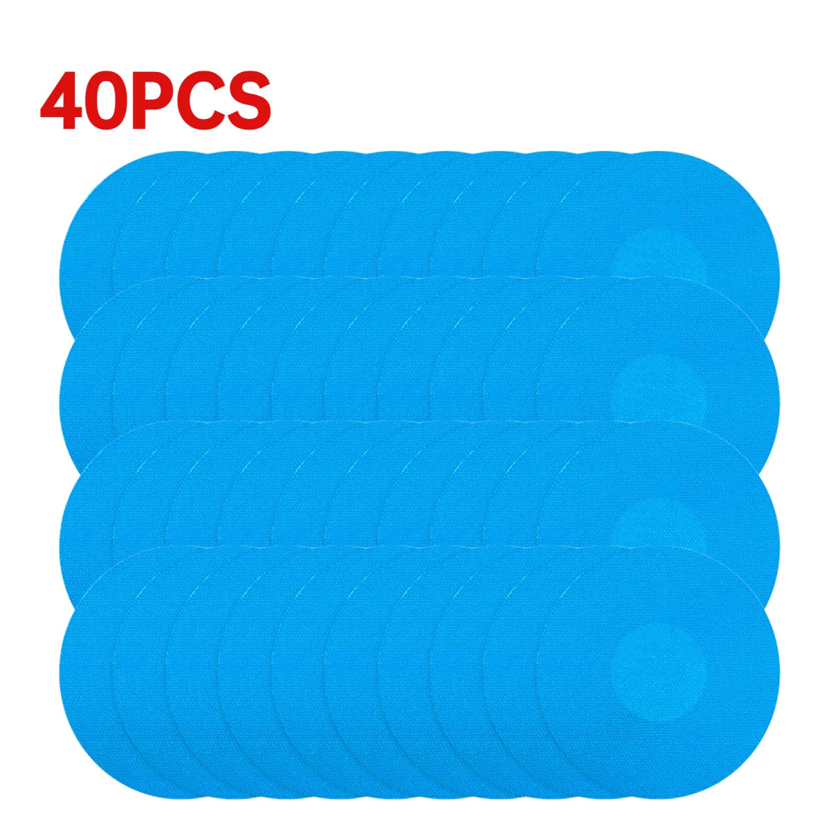 40/30/20/10PCS Freestyle Patches Sports Sensor Stickers