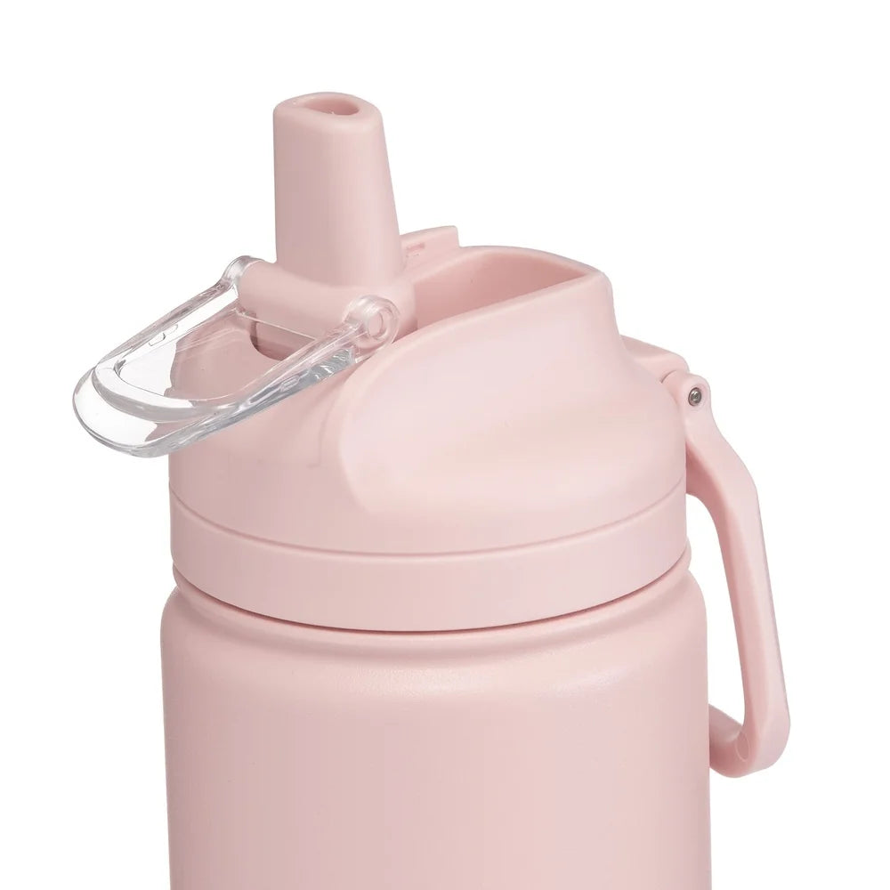 Insulated Stainless Steel Water Bottle Flip Top