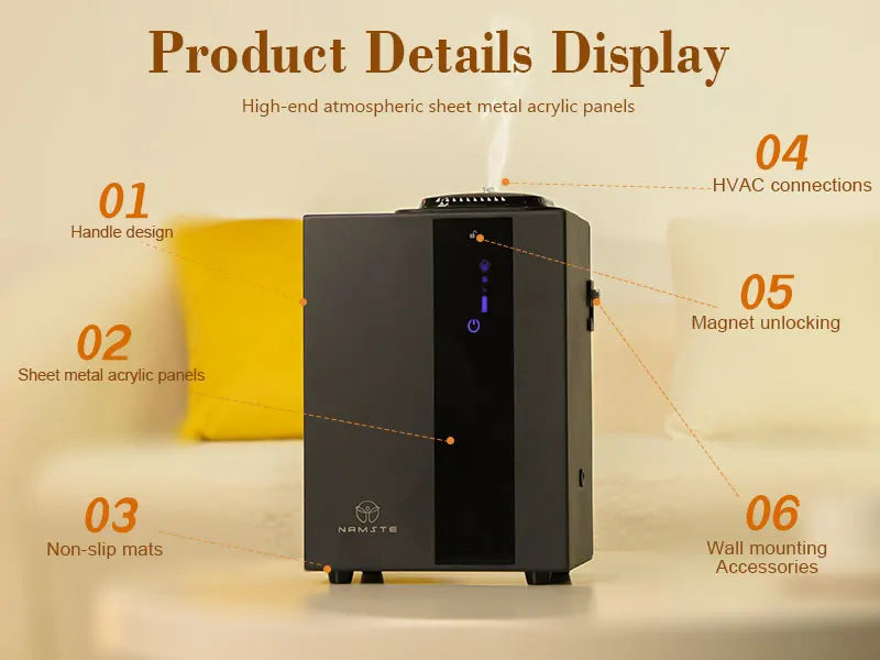 Home Appliance Scent Diffuser Machine Air Freshener