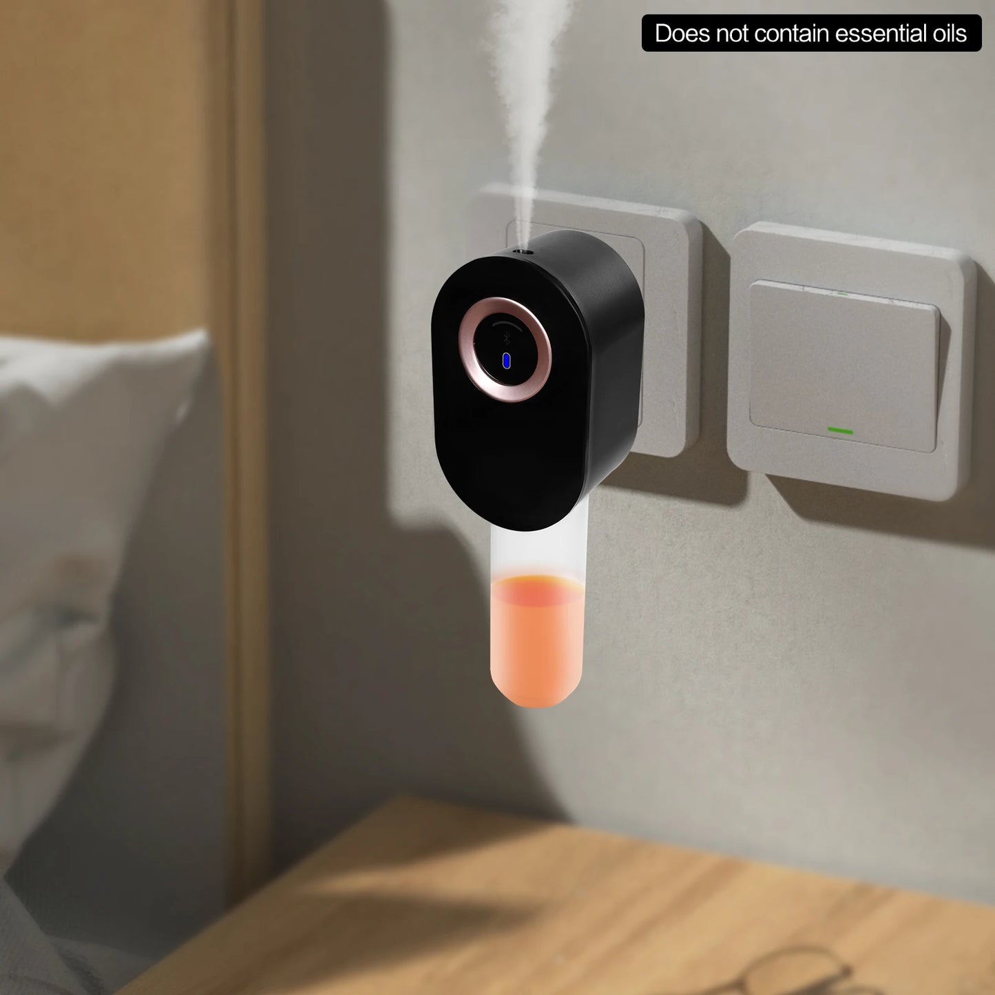 Smart Wall-Mounted Aroma Diffuser Touch Screen