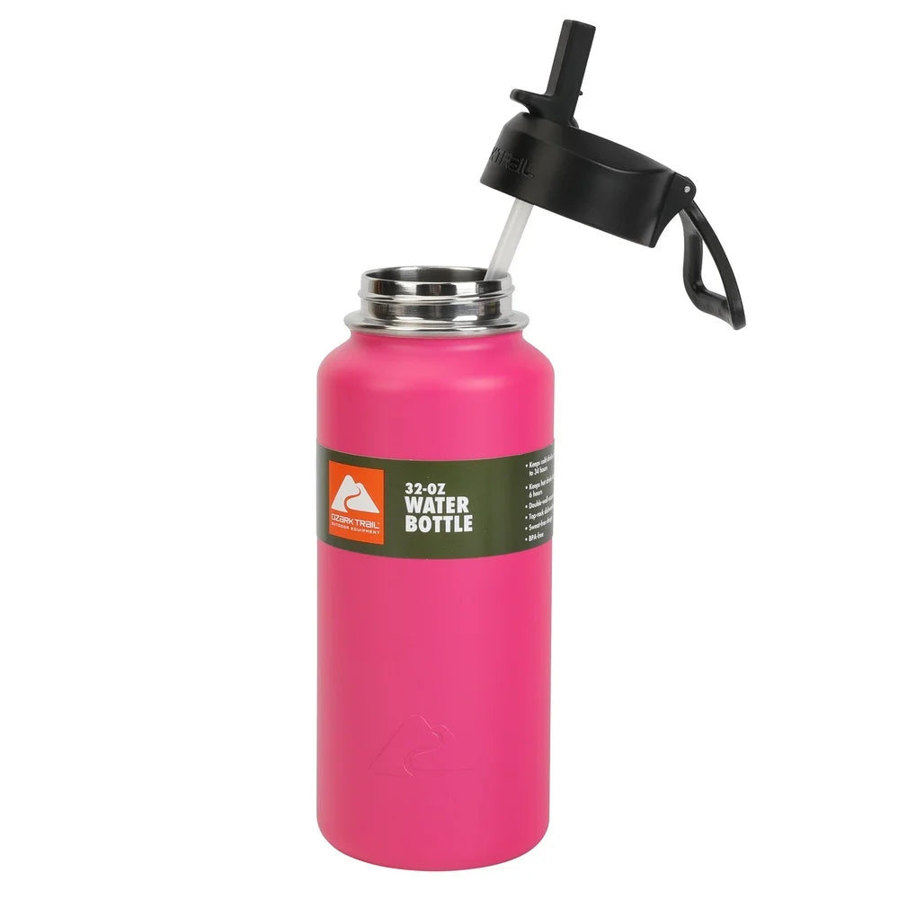 Stainless Steel Insulated Water Bottle 32oz