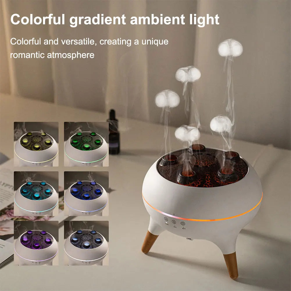 Cool Mist Humidifier with Colorful Night Lights