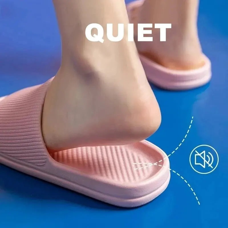 Soft Sole Massage Shower Shoes Waterproof Non-slip