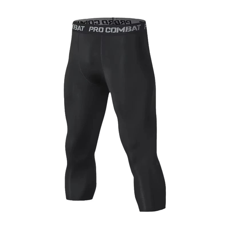 High Quality Basketball Mens Compression Pants/Tights