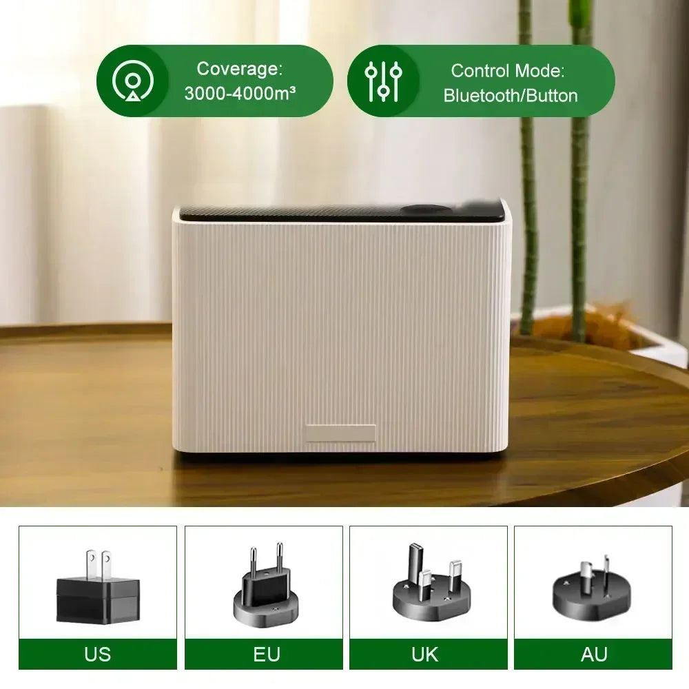 Electric Smart Aroma Diffuser Bluetooth Fragrance diffuser
