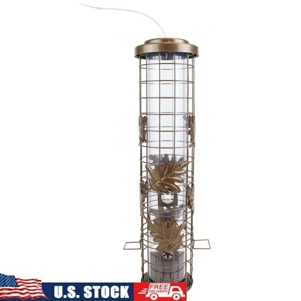 Wild Bird Feeder with Six Feeding Stations
