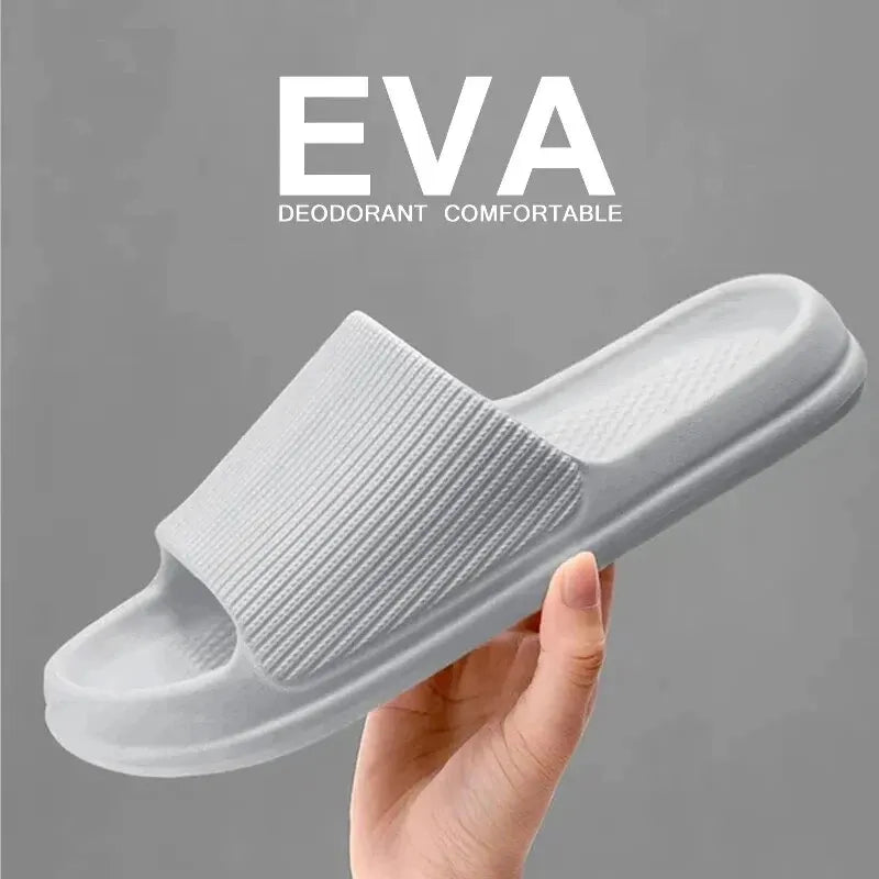 Soft Sole Massage Shower Shoes Waterproof Non-slip