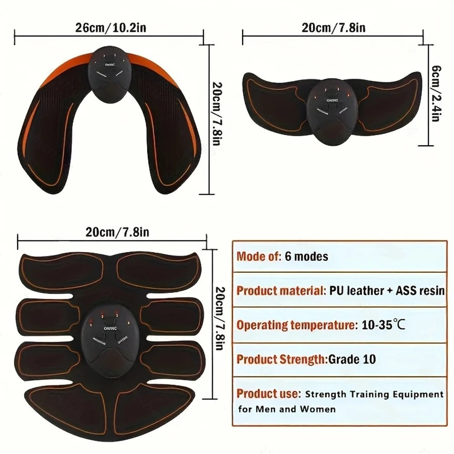 Abs Stimulator, Abdominal Toning Workout for Abdomen