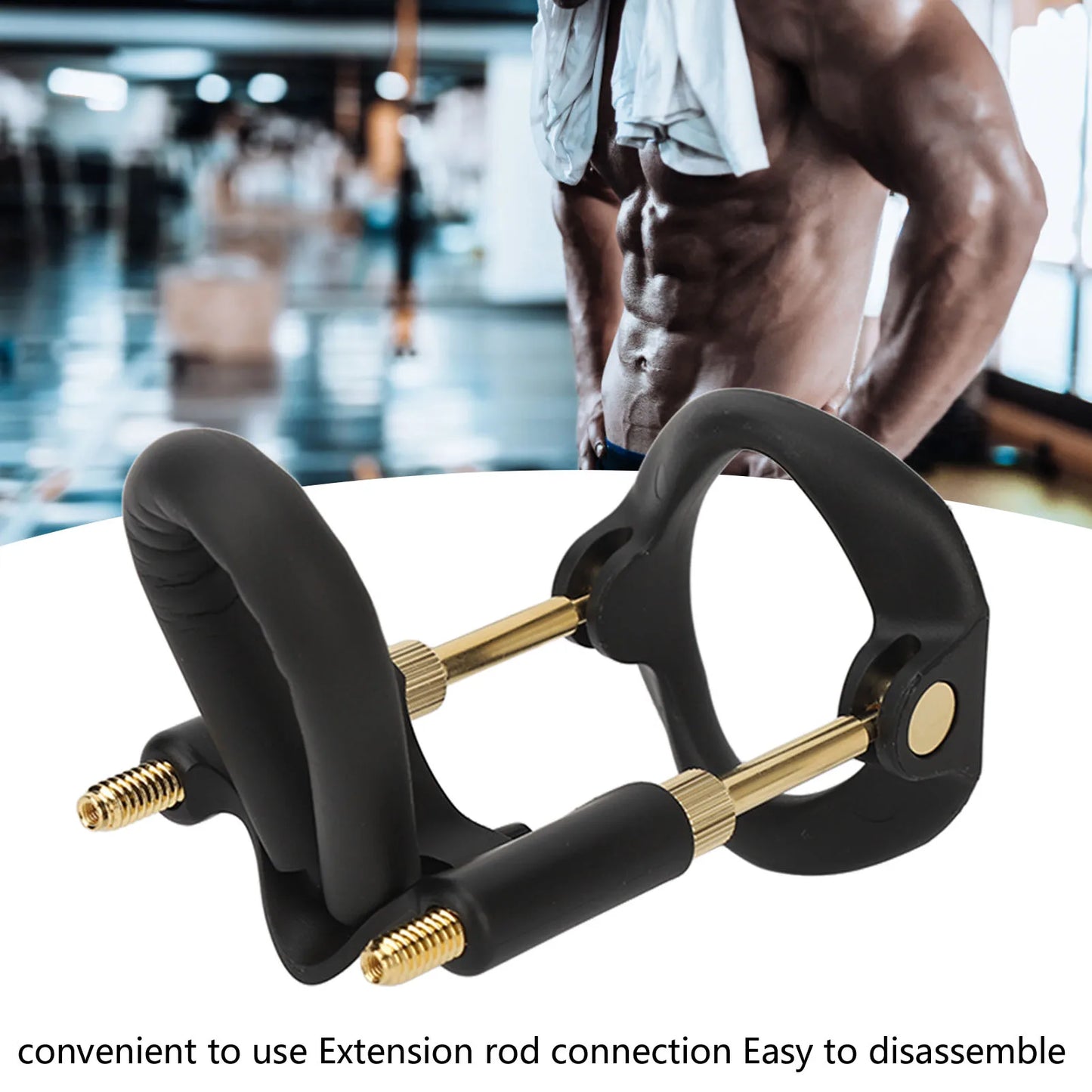Massage Male Bracket Kit Stretching Effective Adjustable