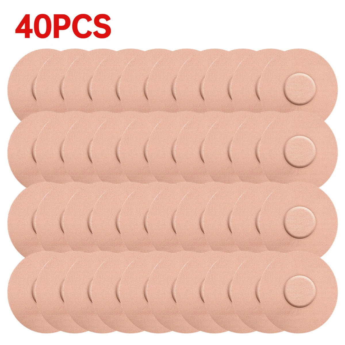 40/30/20/10PCS Freestyle Patches Sports Sensor Stickers