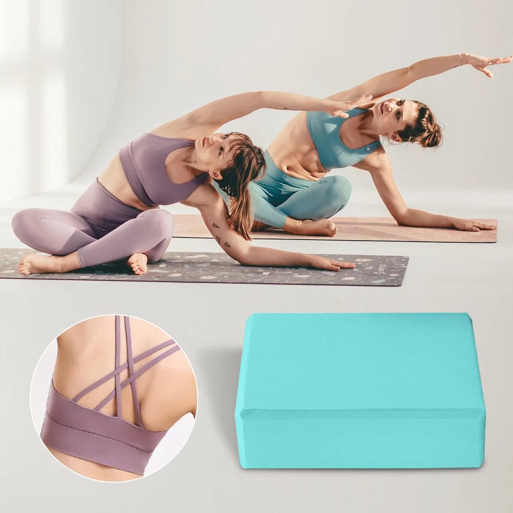 2-5PCS EVA Yoga Block Gym Training Blocks