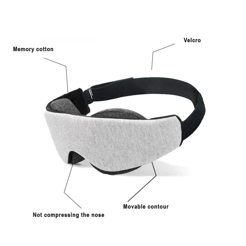 3D Sleep Mask for Women and Men