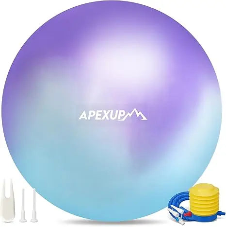 Yoga & Pilates Gym Ball - Anti Slip