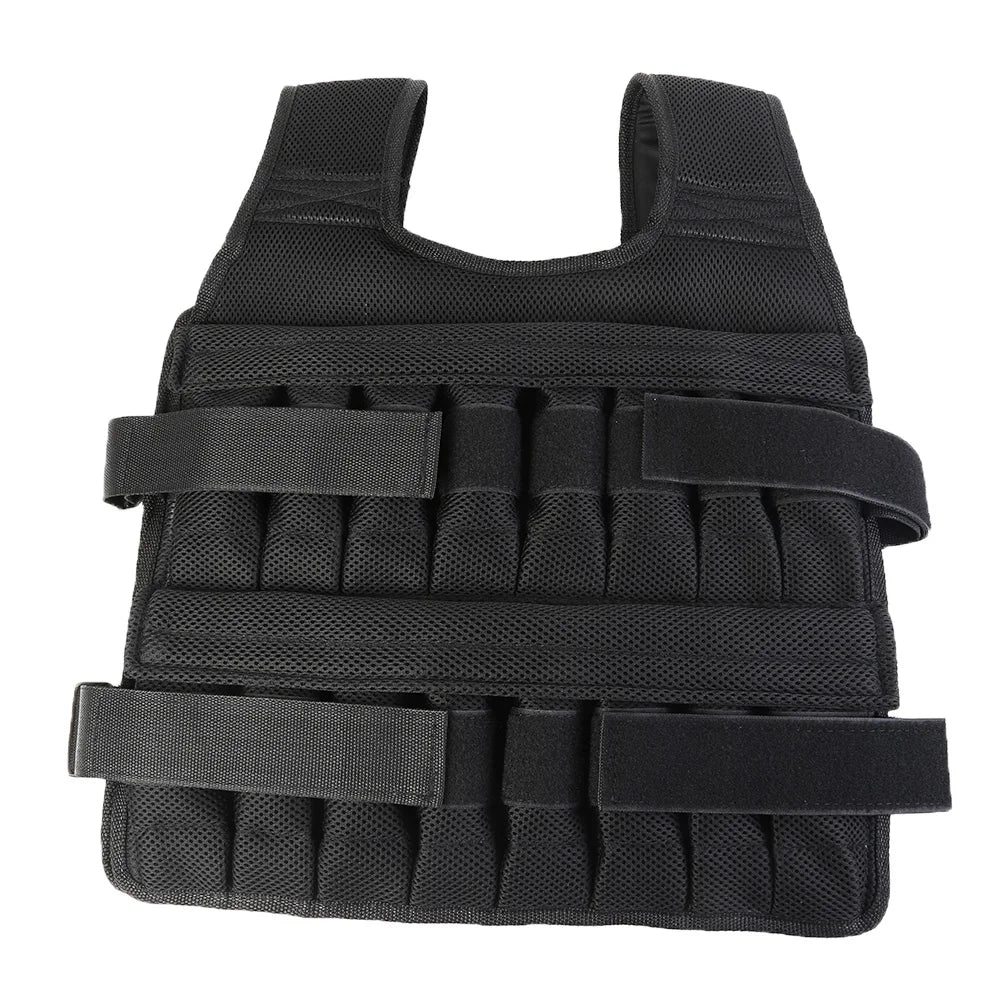 3/15/35kg Weighted Jacket Adjustable Workout Weight Jacket