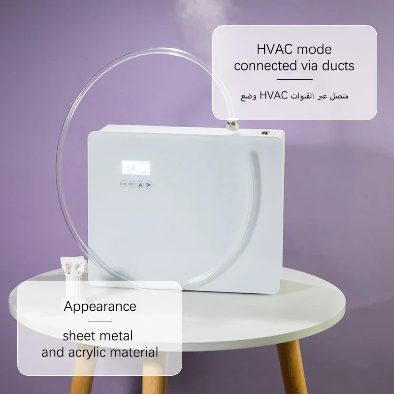 Aroma Essential Oil Diffuser HVAC Fragrance Device