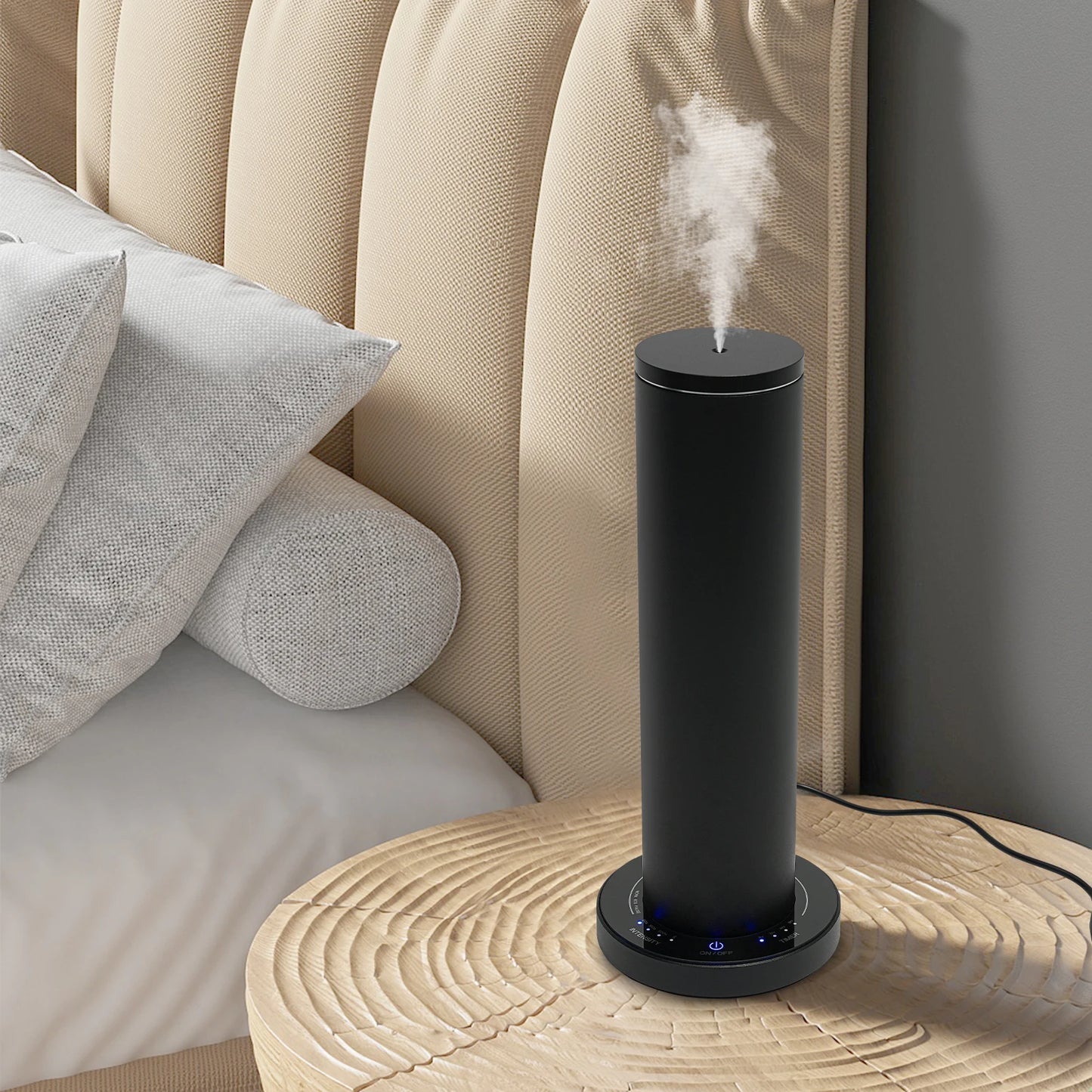 Essential Oil Diffuser, Low-noise Household Aroma Diffuser