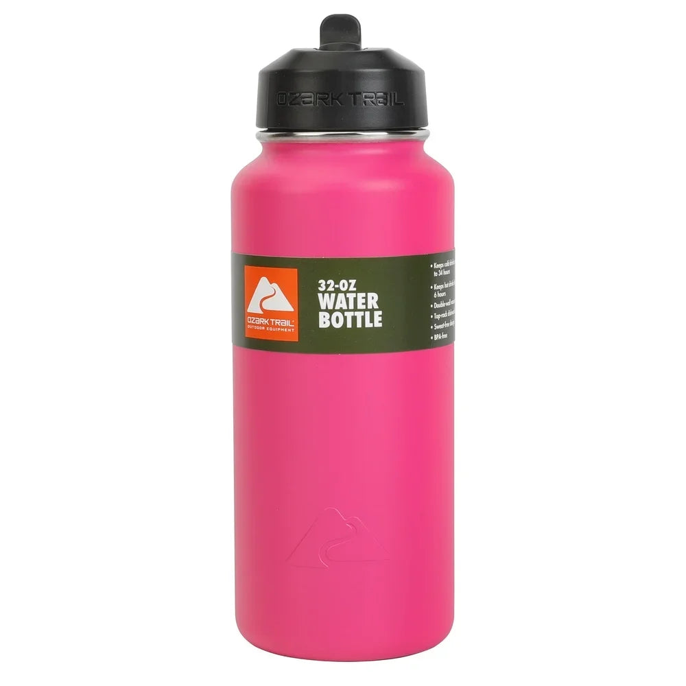 Stainless Steel Insulated Water Bottle 32oz