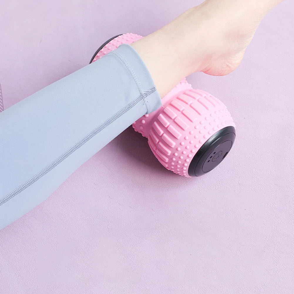 Electric Peanut Ball Ergonomic Massage Ball Rechargeable