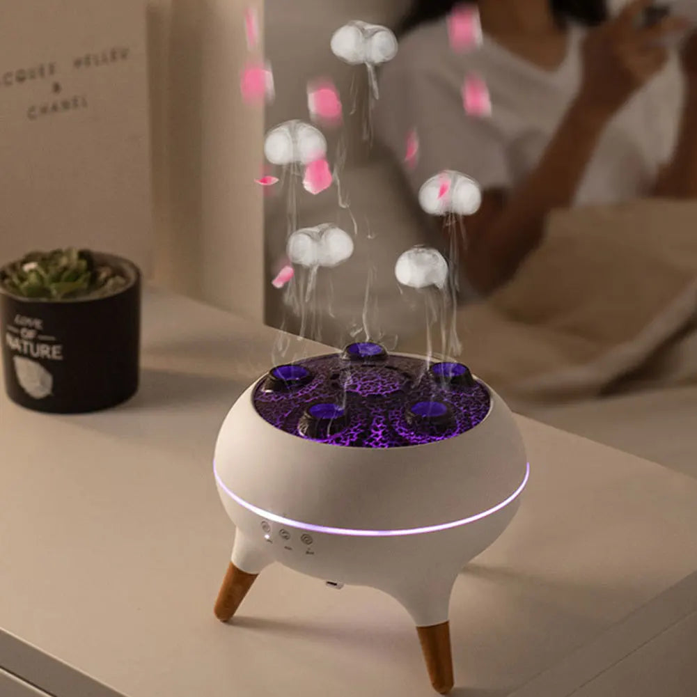 Cool Mist Humidifier with Colorful Night Lights