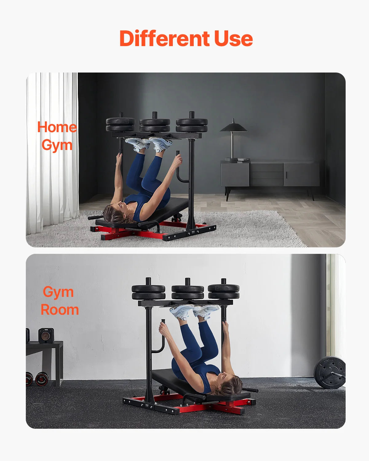 Vertical Leg Press Machine Home Gym Machine
