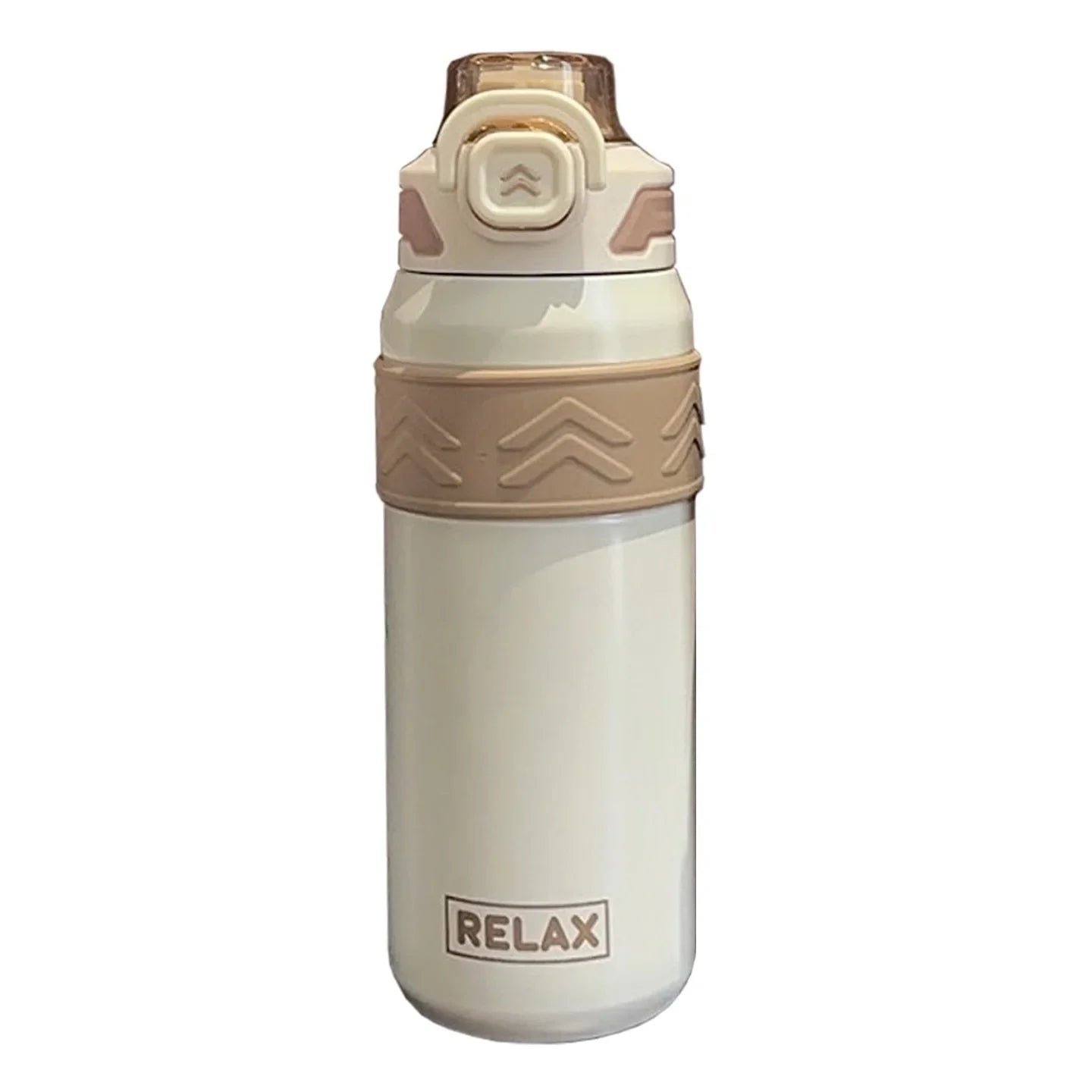 Stainless Steel Portable Vacuum Cup – Flip-Top