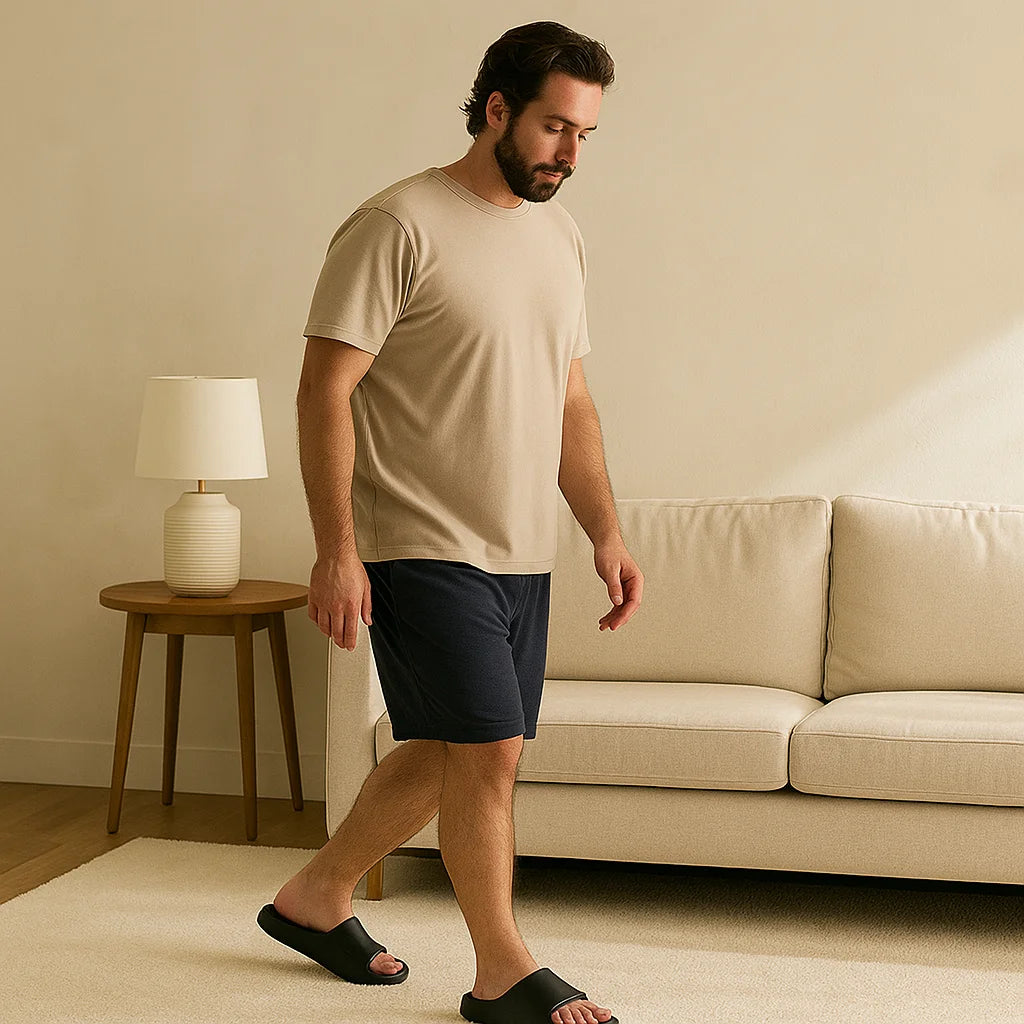 Plus Size 11 12 Men’s Slippers Slides