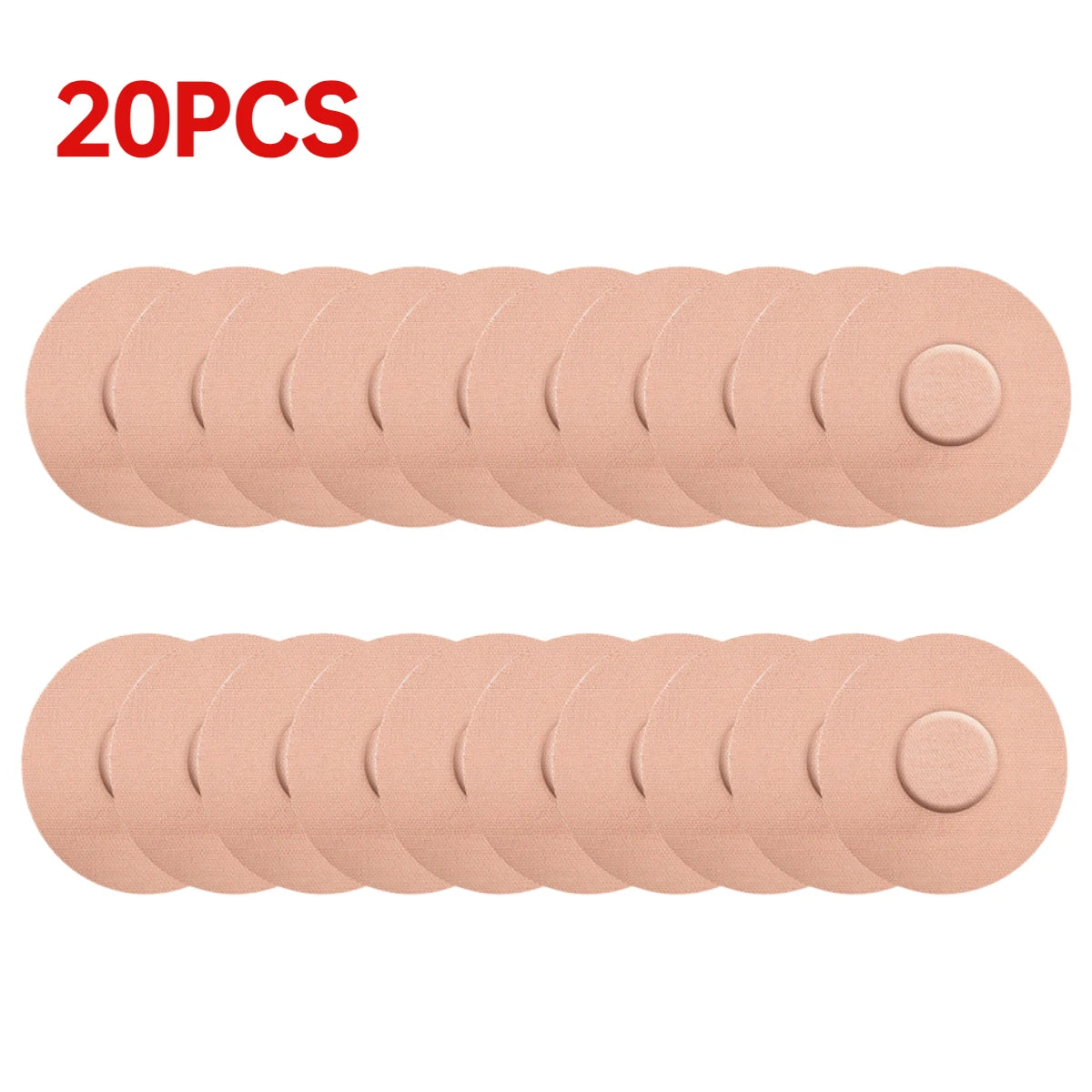 40/30/20/10PCS Freestyle Patches Sports Sensor Stickers
