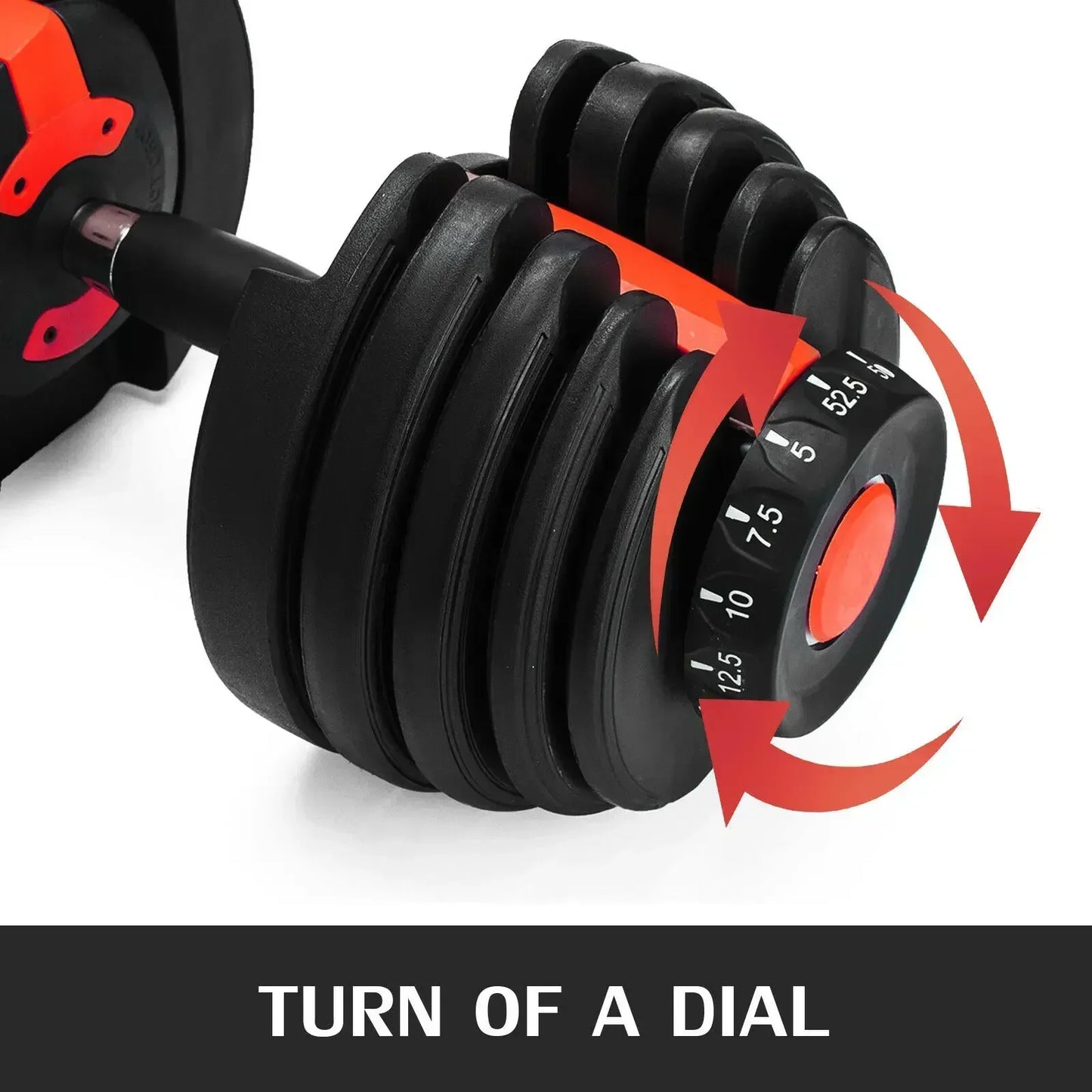 Adjustable Dumbbell Home Gym Workout Equipment Organizer