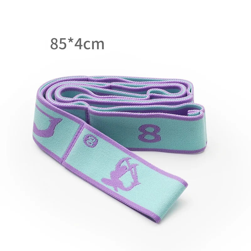 Yoga Stretch Strap, Sports Exercise Resistance Bands