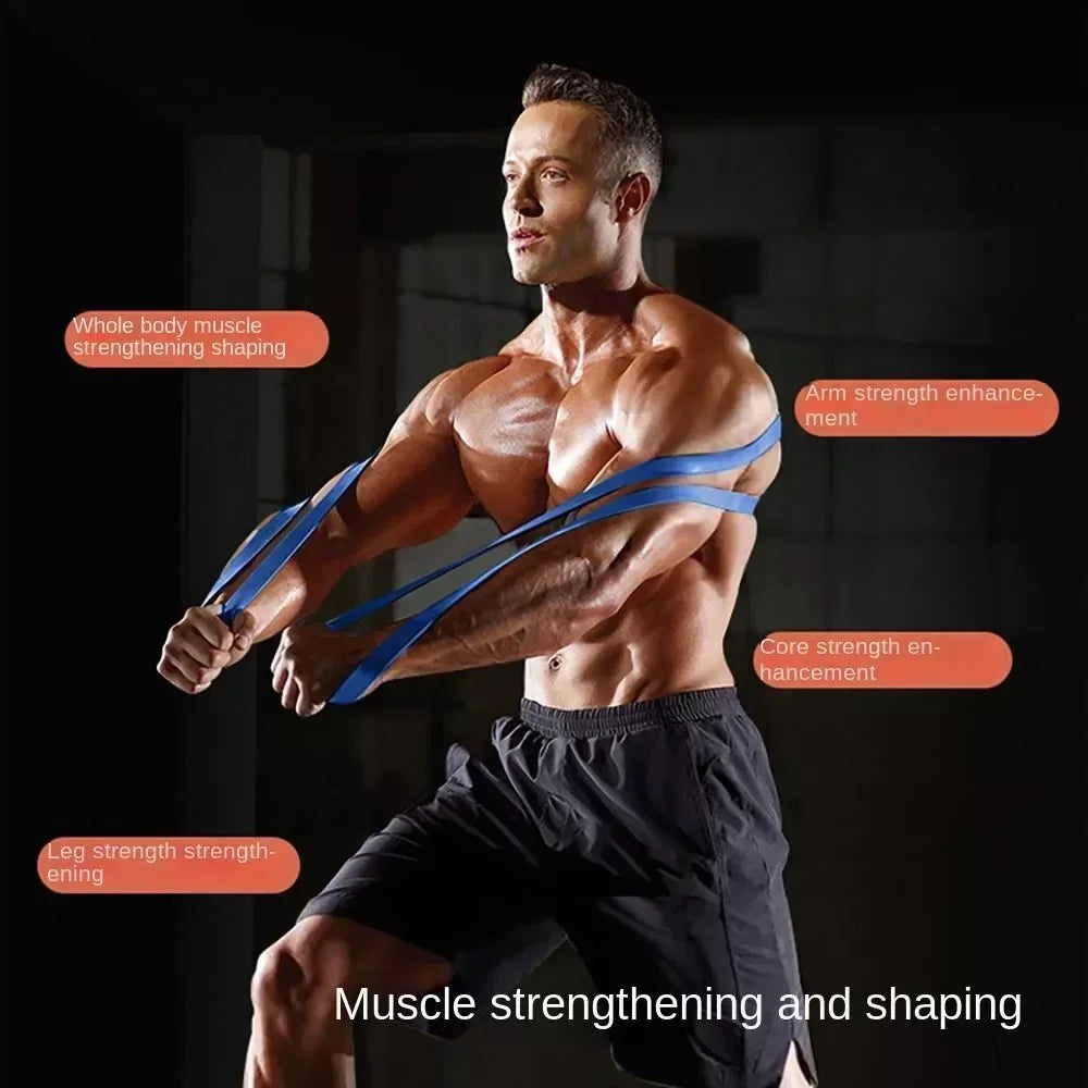 Tpe Resistance Band Yoga Assist Tension Band