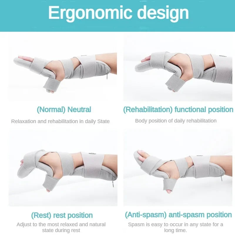 Hand Brace Support Adjustable Night Hand Splint