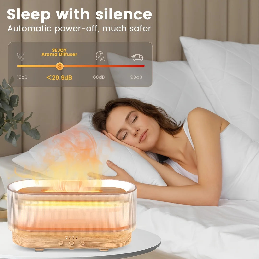 Aroma Diffuser Humidifier Ultrasonic Essential Oil Aromatherapy