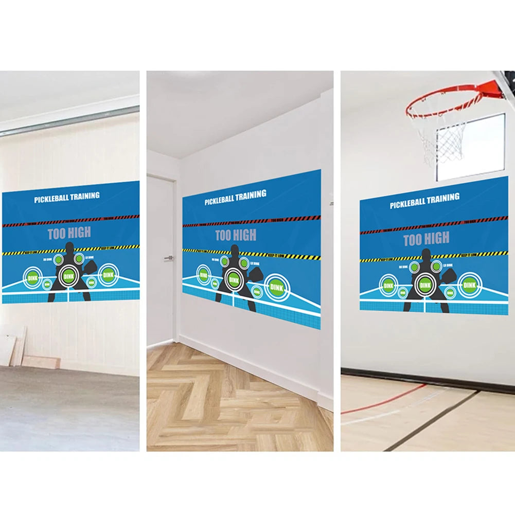 Pickleball Dink Pad for Walls Dink Master