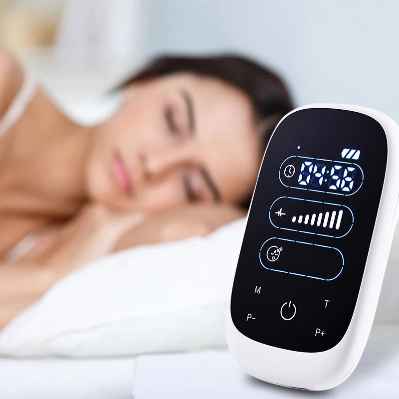 Massage Ear Clip Electrode Sleep Insomnia Cure