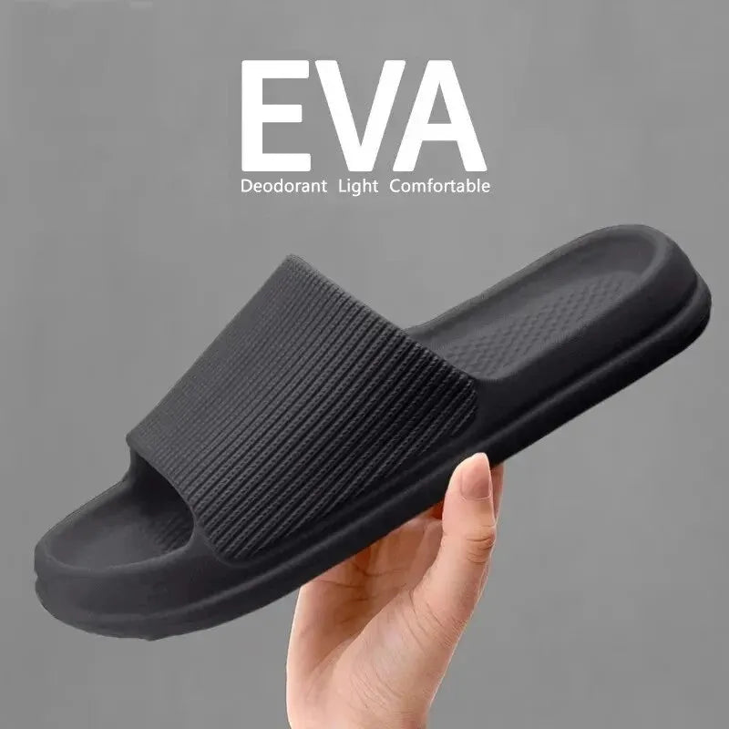 Soft Sole Massage Shower Shoes Waterproof Non-slip