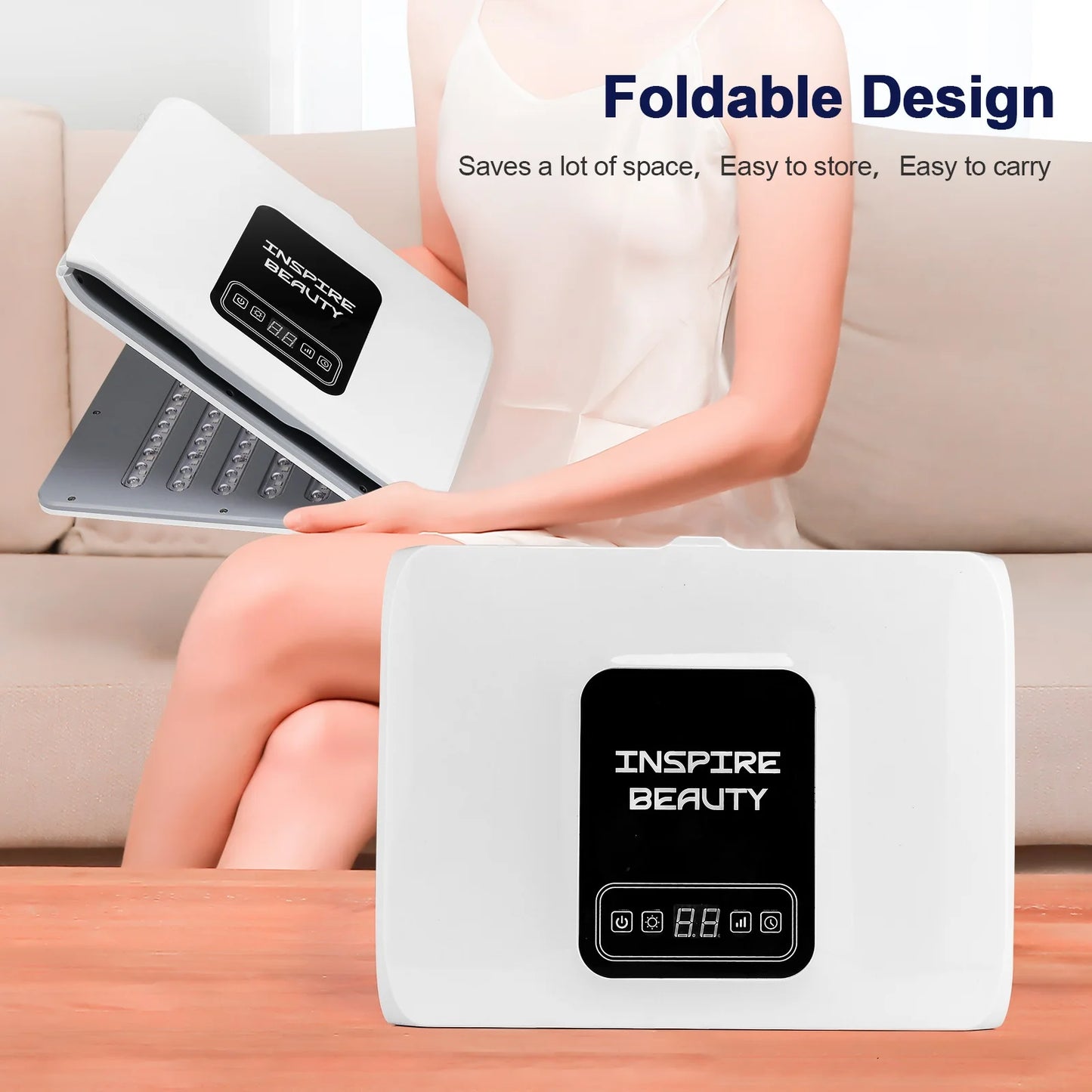 LED Mask Skin Rejuvenation Photon Therapy Lamp