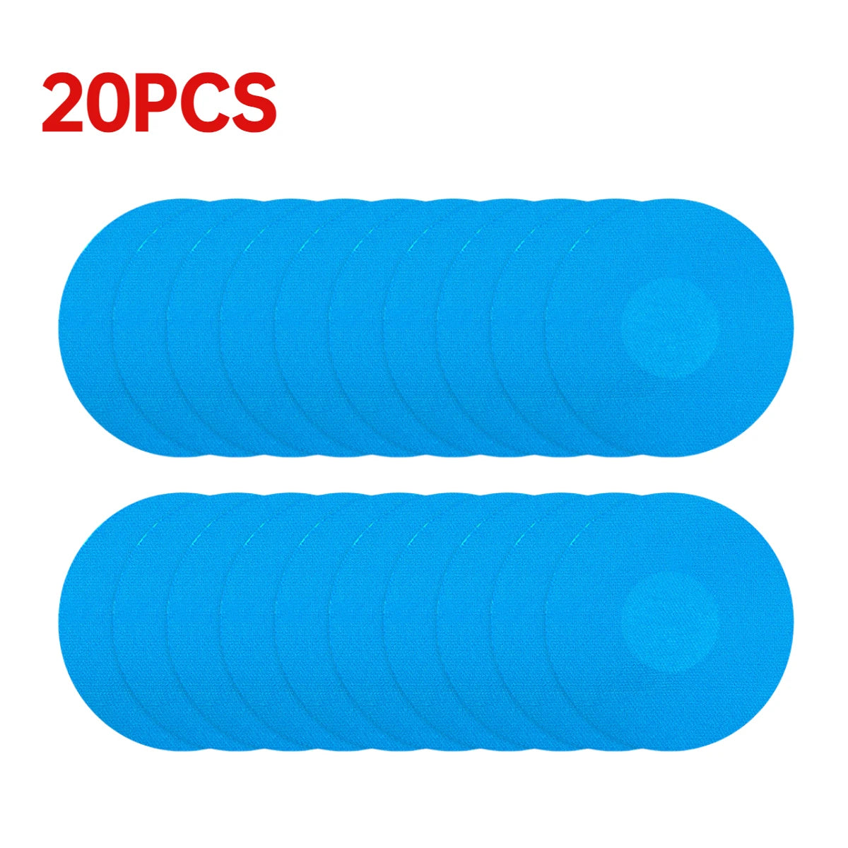40/30/20/10PCS Freestyle Patches Sports Sensor Stickers